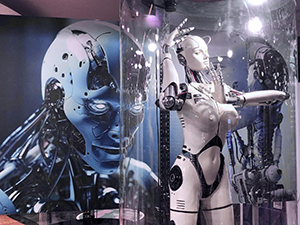 Mostra Creazioni Androidi